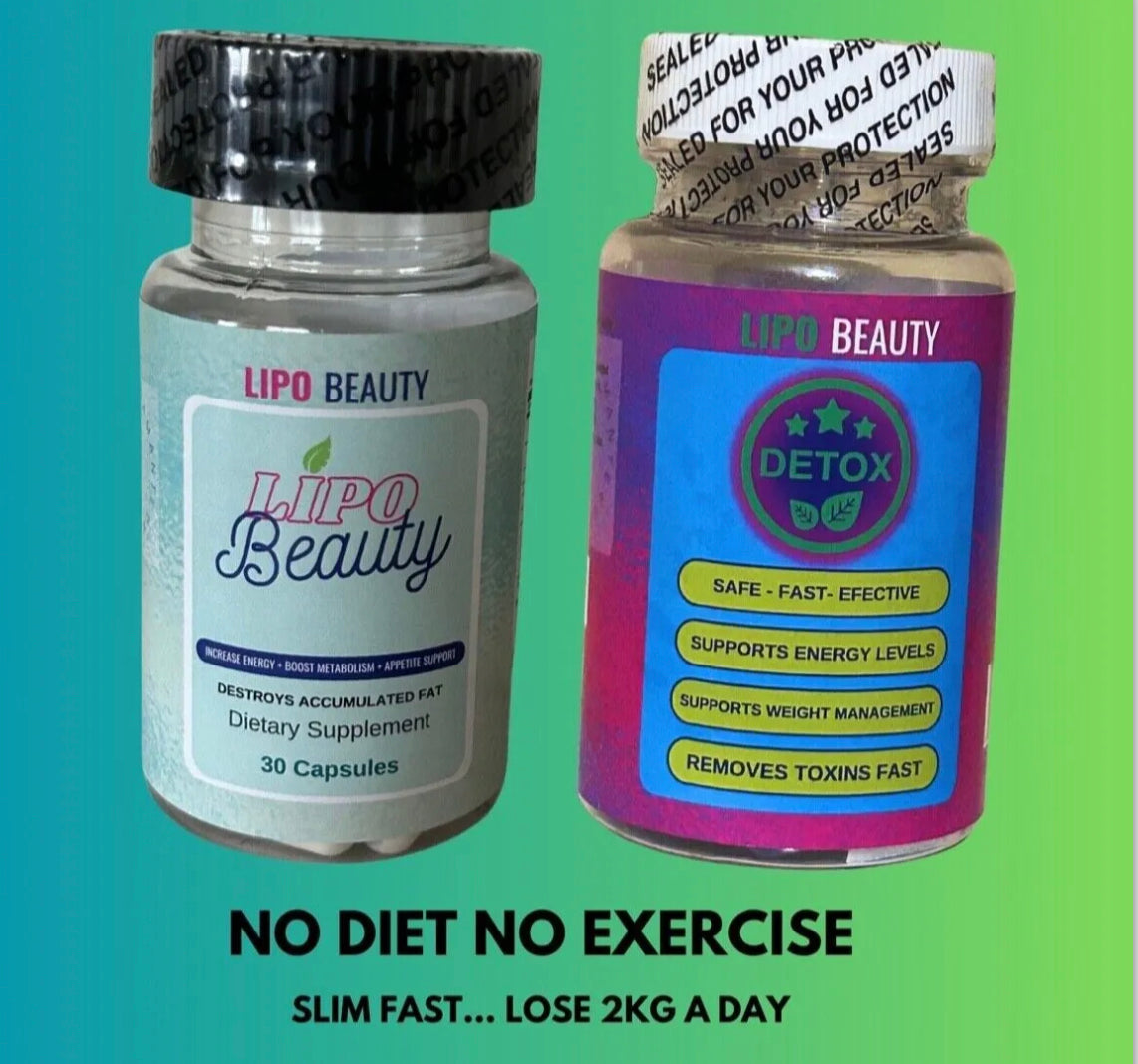 Strong & Detox BUNDLE