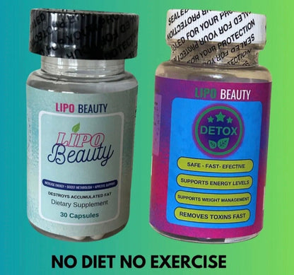 Strong & Detox BUNDLE